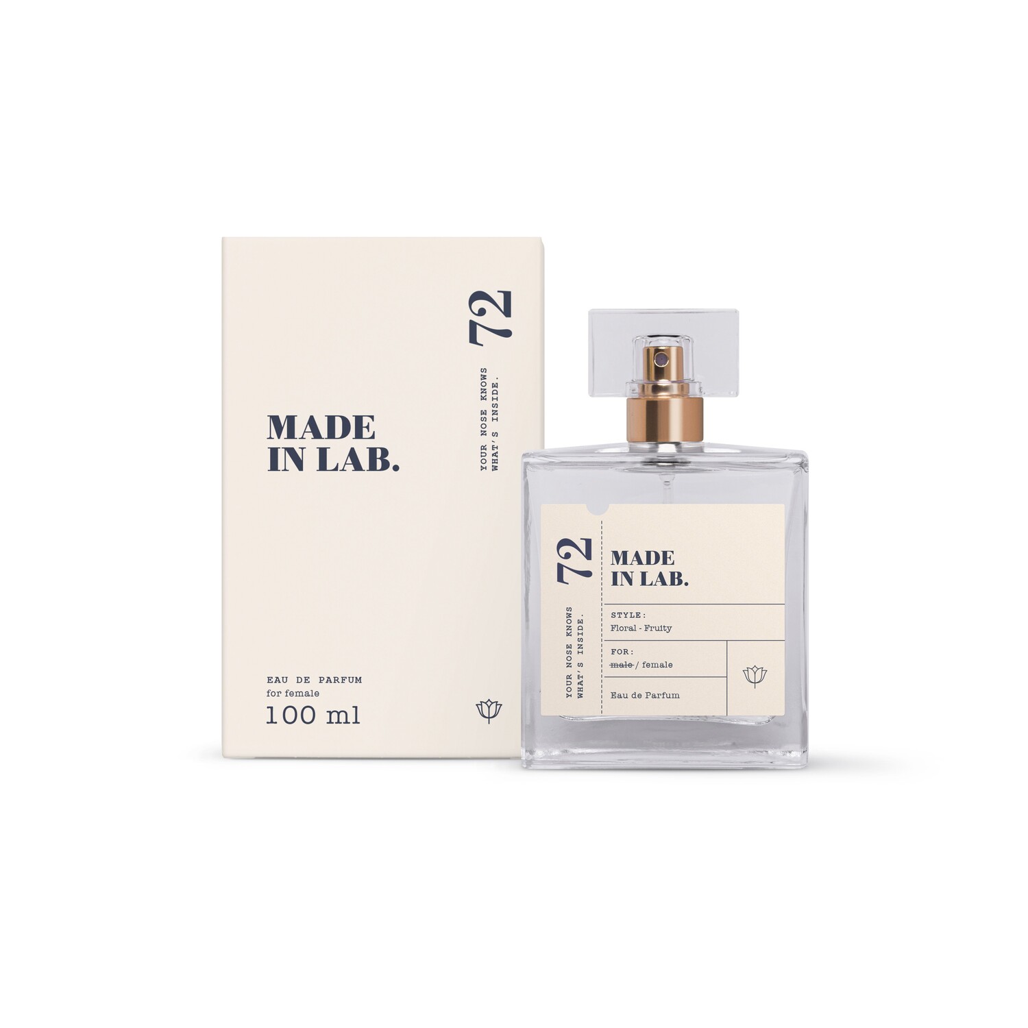 

Женская парфюмированная вода Made In Lab 72 Women, 100 мл