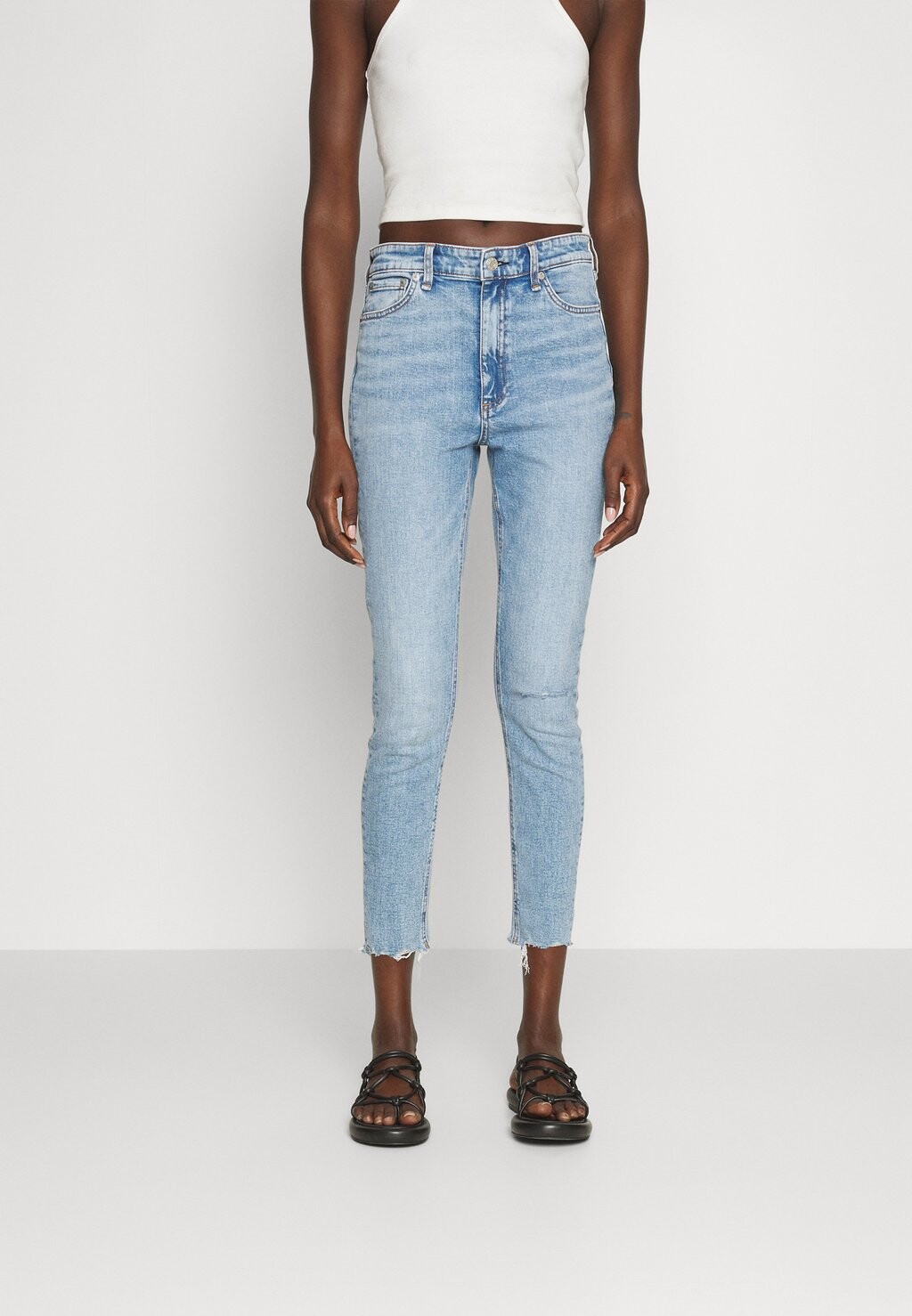 

Джинсы Skinny Fit rag & bone, синий