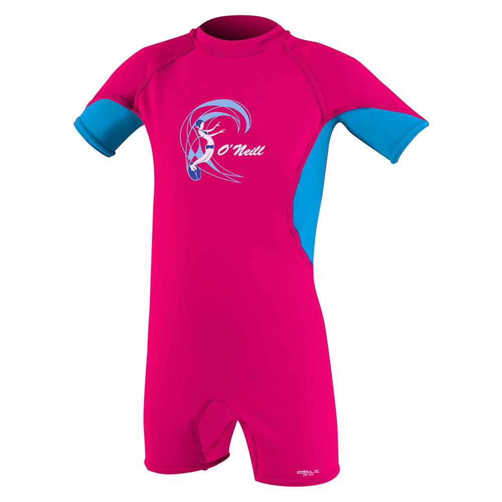 Рашгард O´neill Wetsuits O´Zone UV Toddler Shorts, розовый футболка o´neill wetsuits o´zone toddler short sleeve surf зеленый