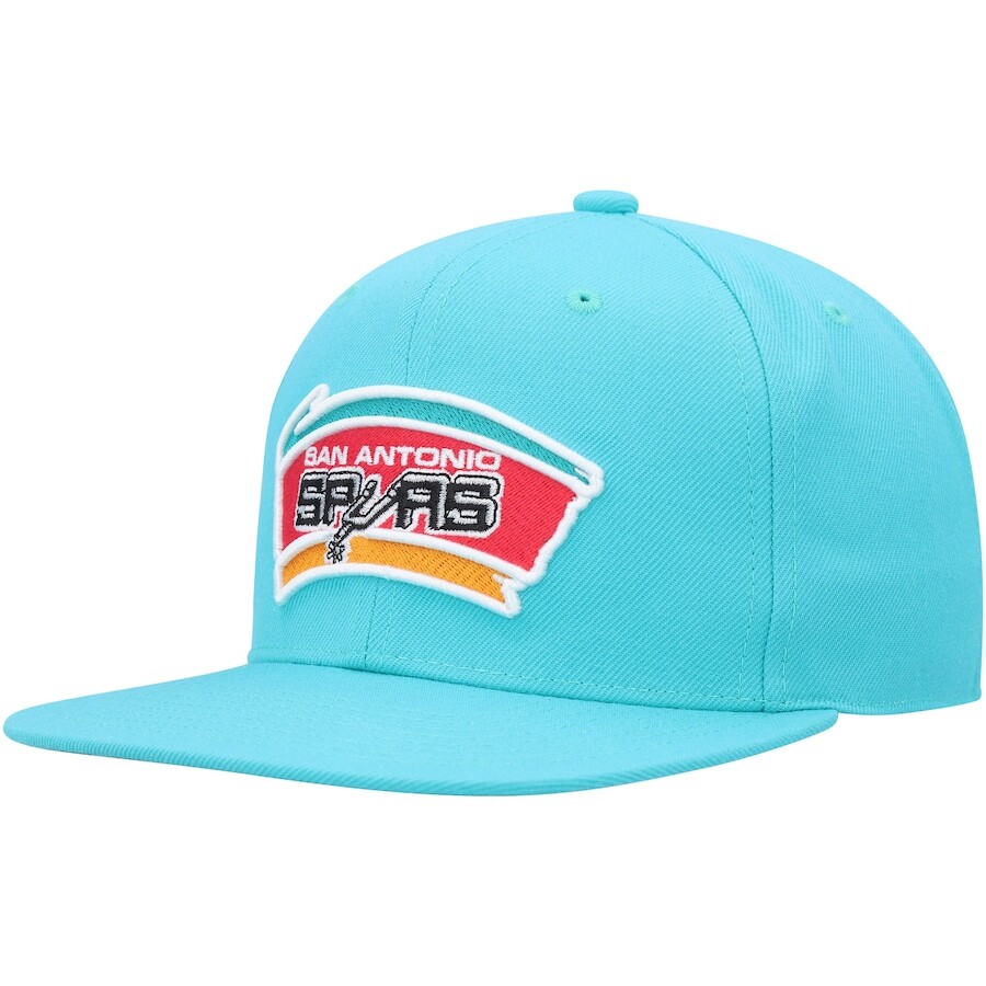 

Бейсболка Mitchell & Ness San Antonio Spurs, бирюзовый