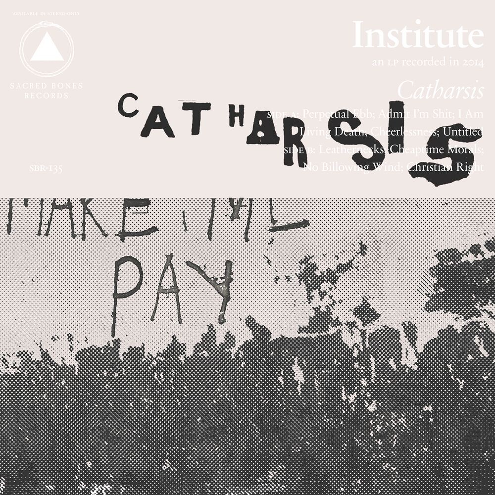 

Виниловая пластинка LP Catharsis - Institute