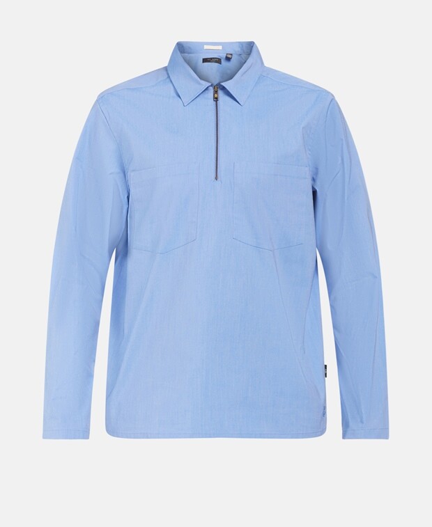 

Рубашка с длинным рукавом Ted Baker, синий