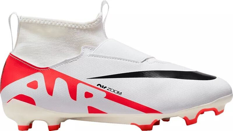 

Детские футбольные бутсы Nike Mercurial Zoom Superfly 9 Academy FG, красный