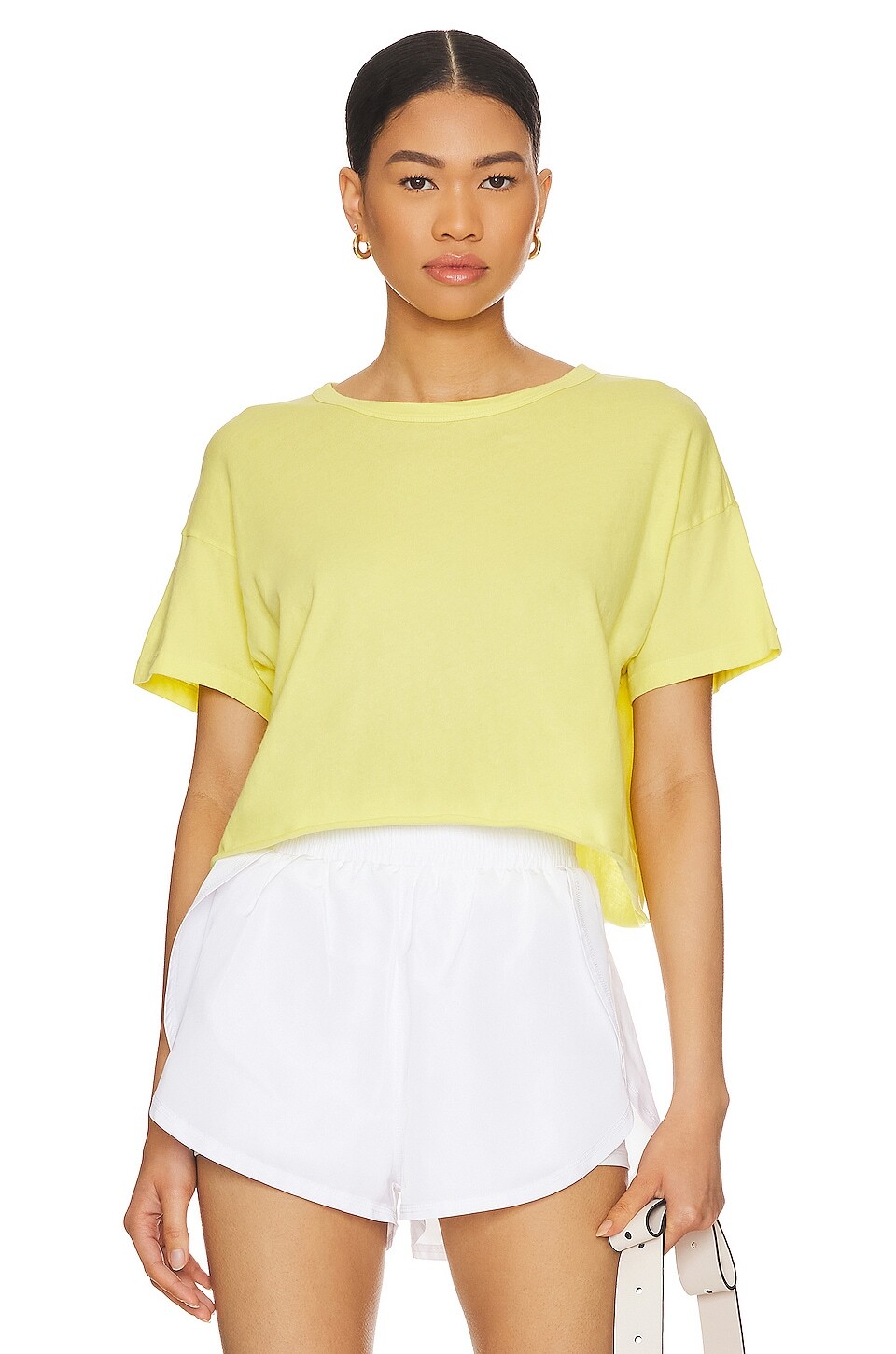 

Футболка YEAR OF OURS Cropped, цвет Cyber Lime