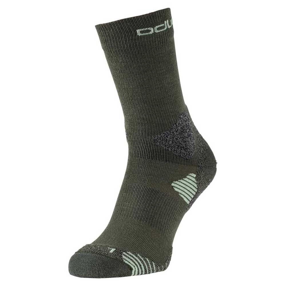 

Носки Odlo Crew Primaloft Hike, зеленый