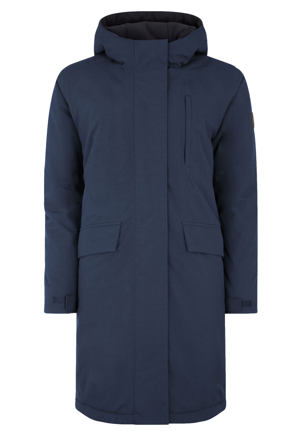 

Пуховик elkline oversize Berlin, цвет darkblue