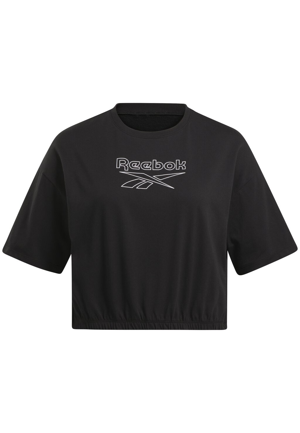 

Футболка с принтом RIE BOXY Reebok, цвет black