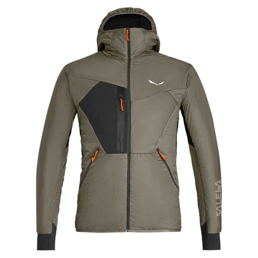 

Куртка Salewa Pedroc Hybrid Tirol Wool Celliant, зеленый