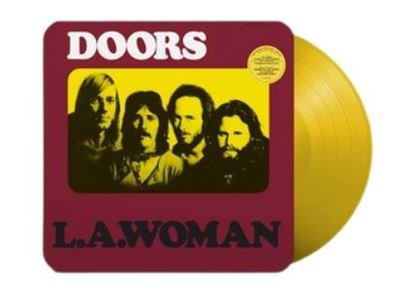 Виниловая пластинка The Doors - L.A. Woman (желтый винил)