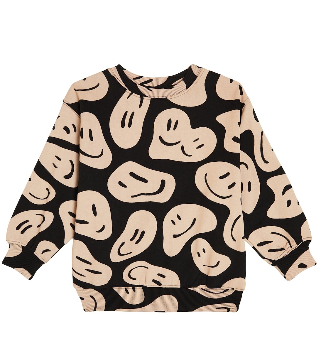 

Толстовка monti smile из хлопка Molo, черный