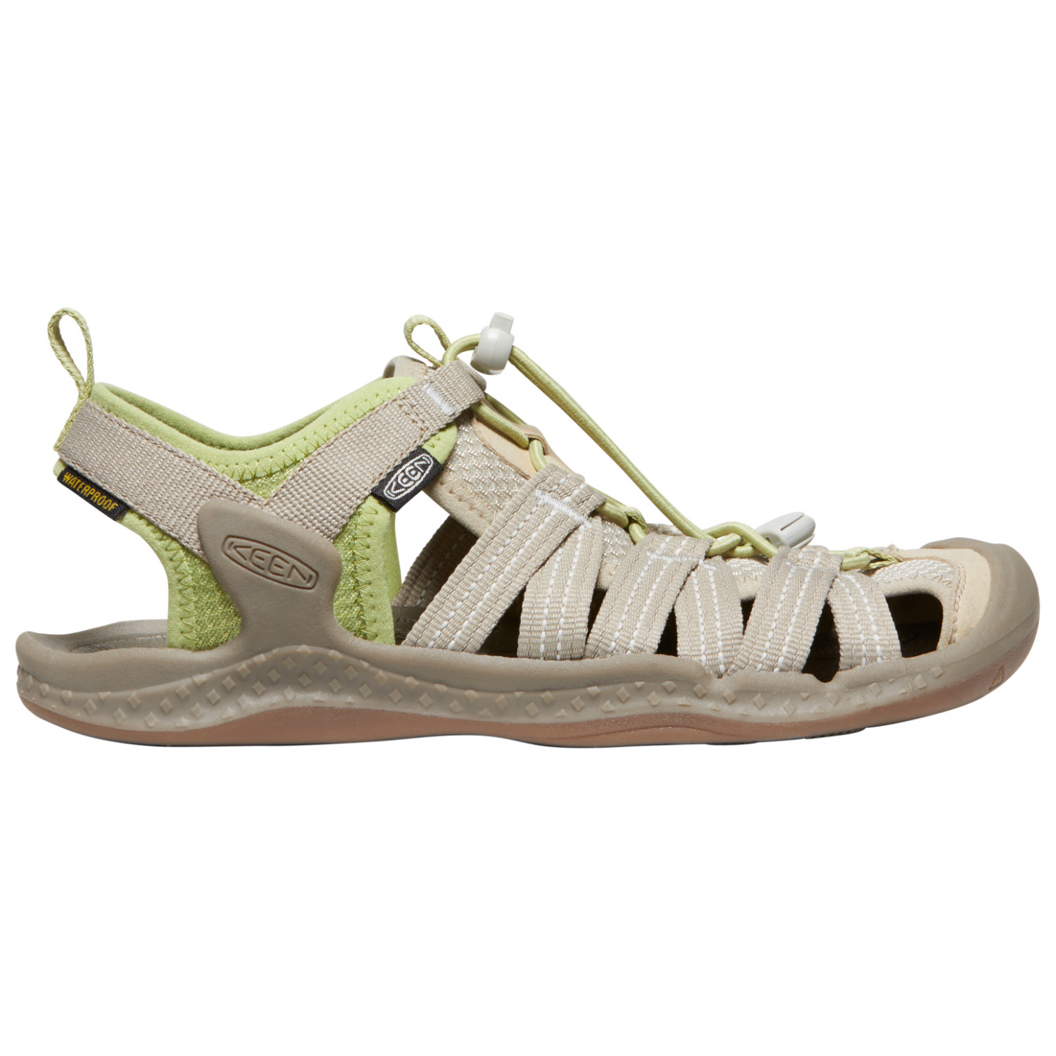 

Сандалии Keen Women's Drift Creek H2, цвет Plaza Taupe/Tarragon