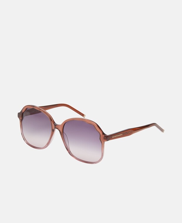 

Солнцезащитные очки Scotch & Soda, темно коричневый