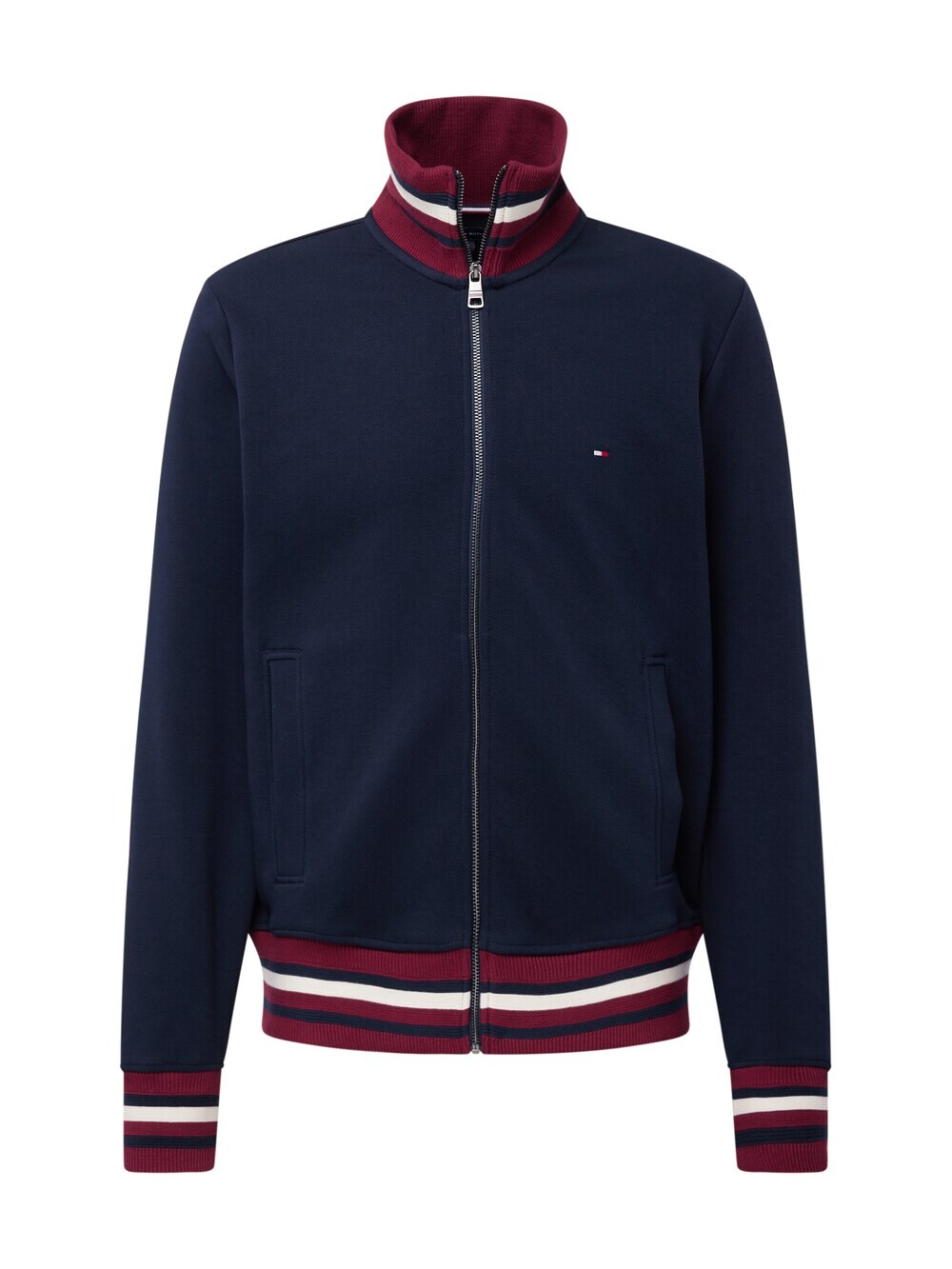 

Толстовка на молнии Tommy Hilfiger, темно-синий