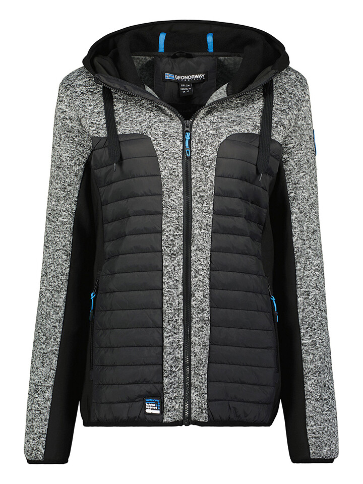 

Куртка Geographical Norway Hybridjacke Taqueuse, черный