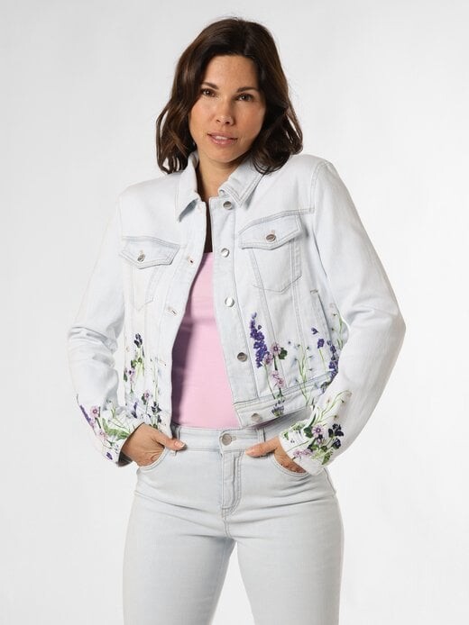 

Джинсовая куртка Marc Cain Collections, серый