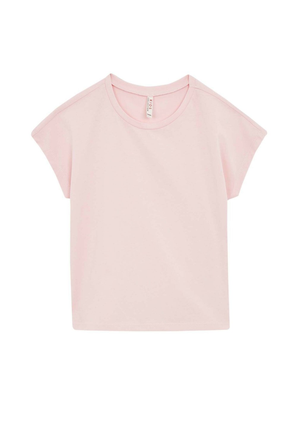 Базовая футболка CROPPED FIT DeFacto, цвет pink рубашка cropped fit defacto цвет navy