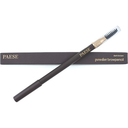 Пудра и карандаш для бровей Paese темно-коричневого цвета, Paese Cosmetics