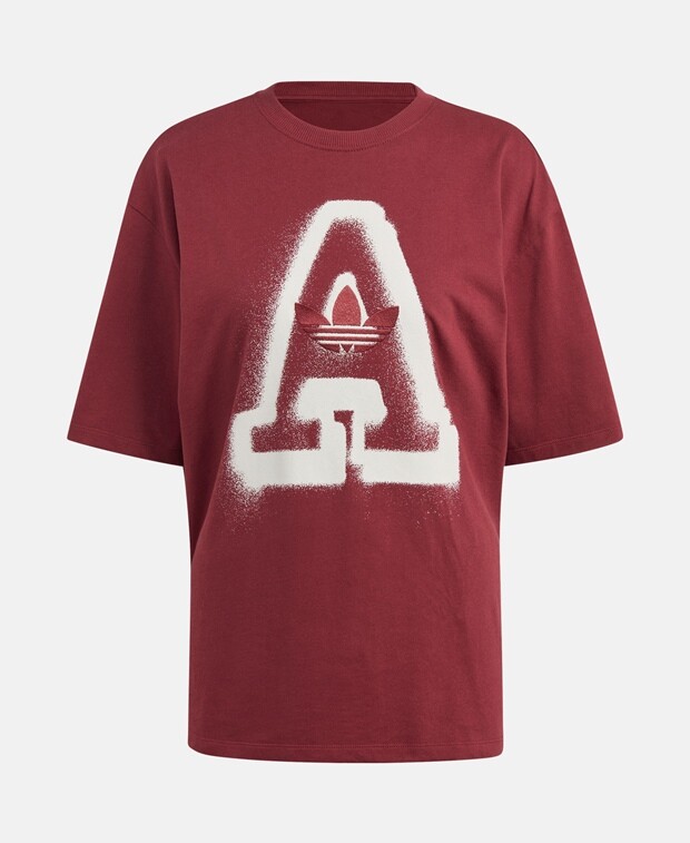 

Футболка adidas, бордо