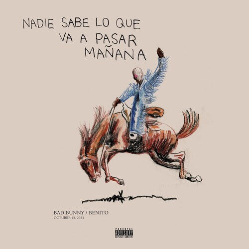 

Виниловая пластинка Bad Bunny: Nadie Sabe Lo Que Va A Pasar Manana
