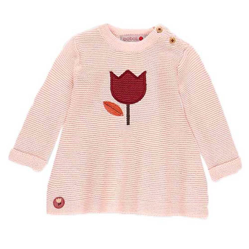 

Платье Boboli Knitwear, розовый