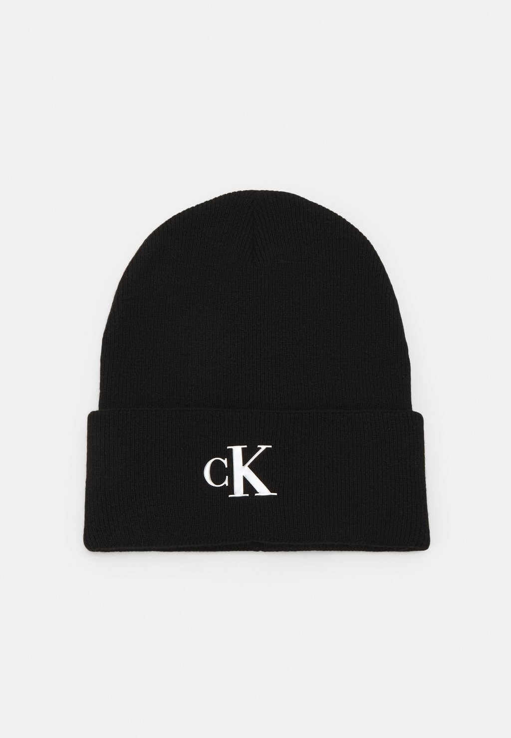 

Шапка MINIMAL MONOGRAM BEANIE UNISEX Calvin Klein Jeans, цвет black