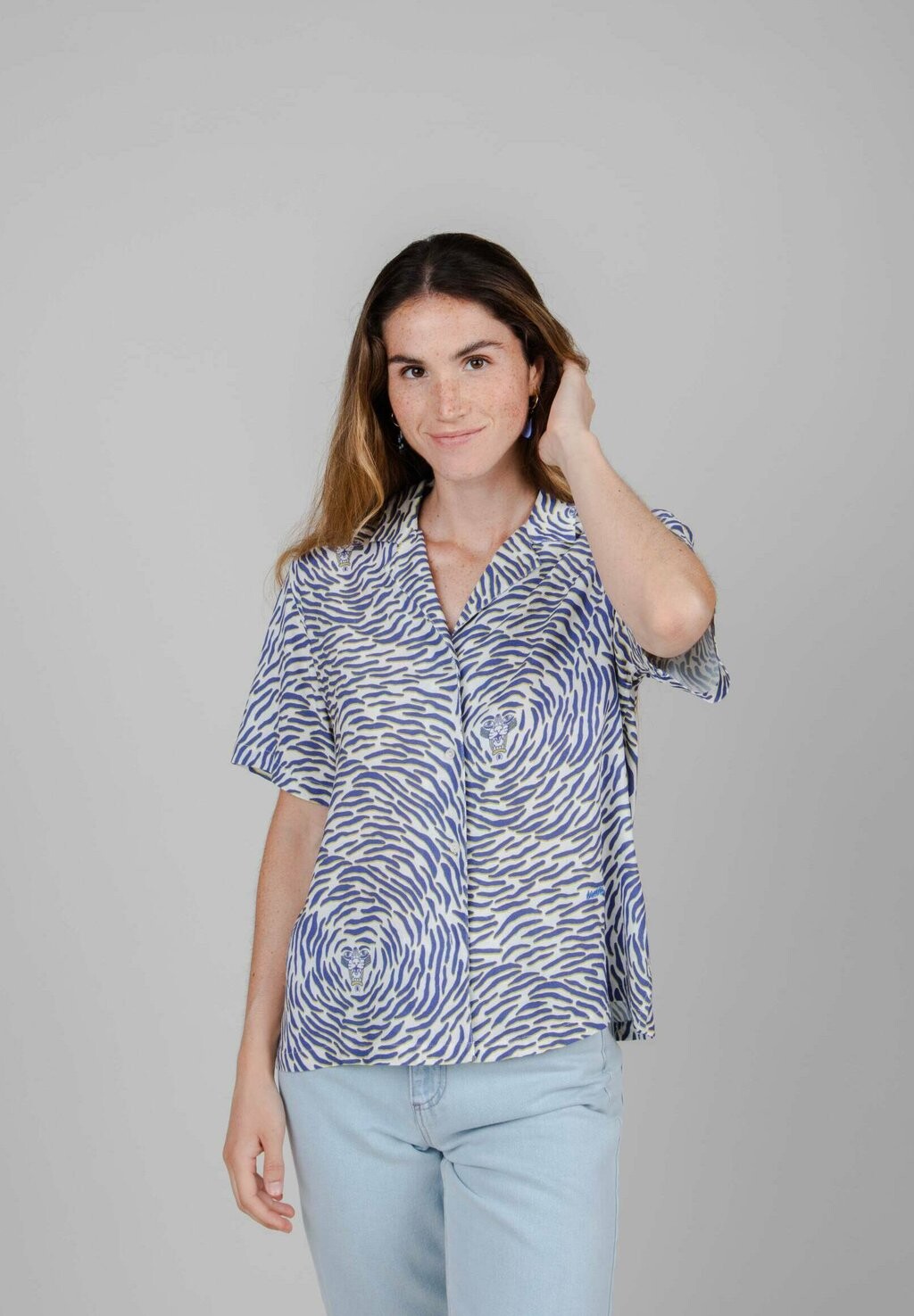 

Рубашка Brava Fabrics, белый