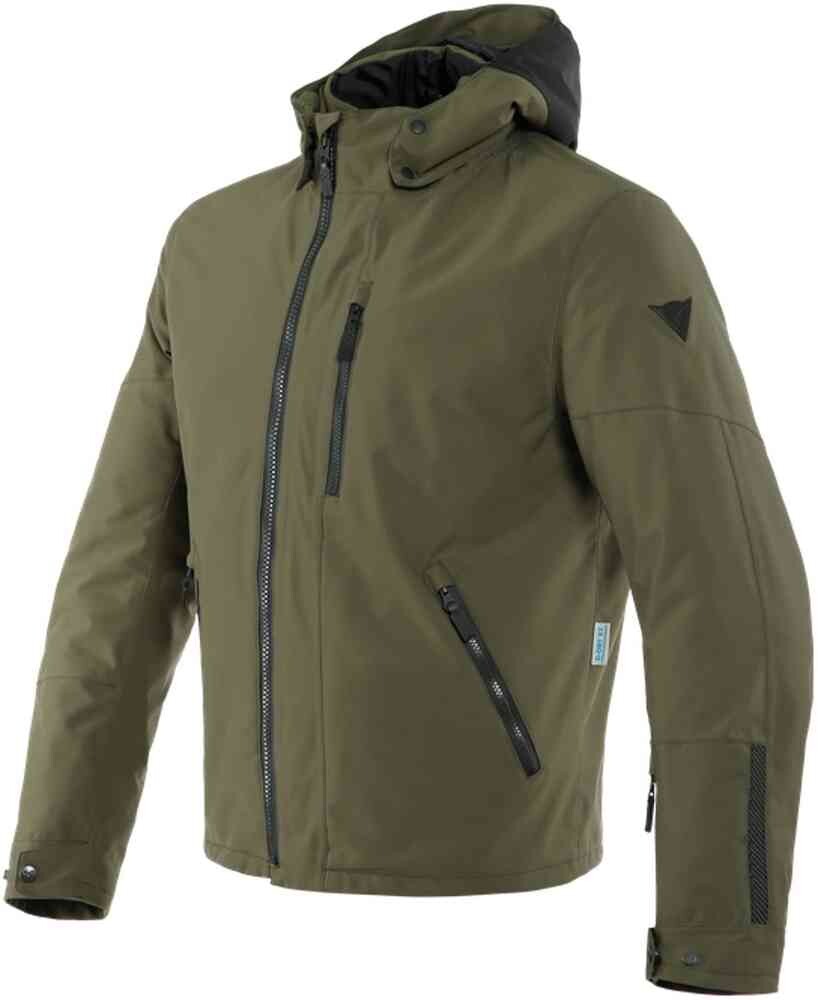 

Мотоциклетная текстильная куртка Mayfair D-Dry Dainese, зеленый/черный