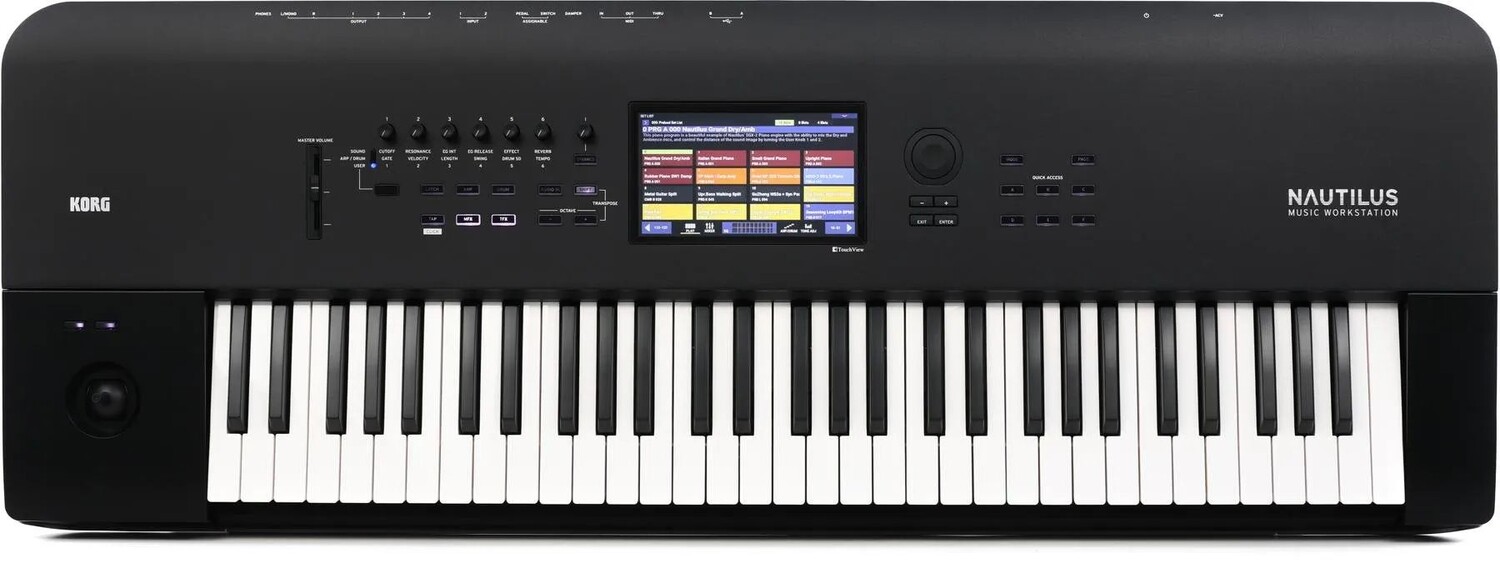 

Korg Nautilus 61 61-клавишная рабочая станция-синтезатор