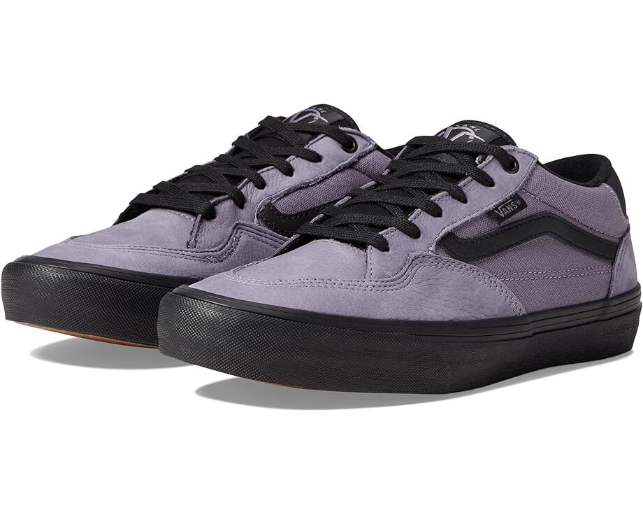 

Кроссовки Vans Rowan, цвет Nubuck Light Purple/Black