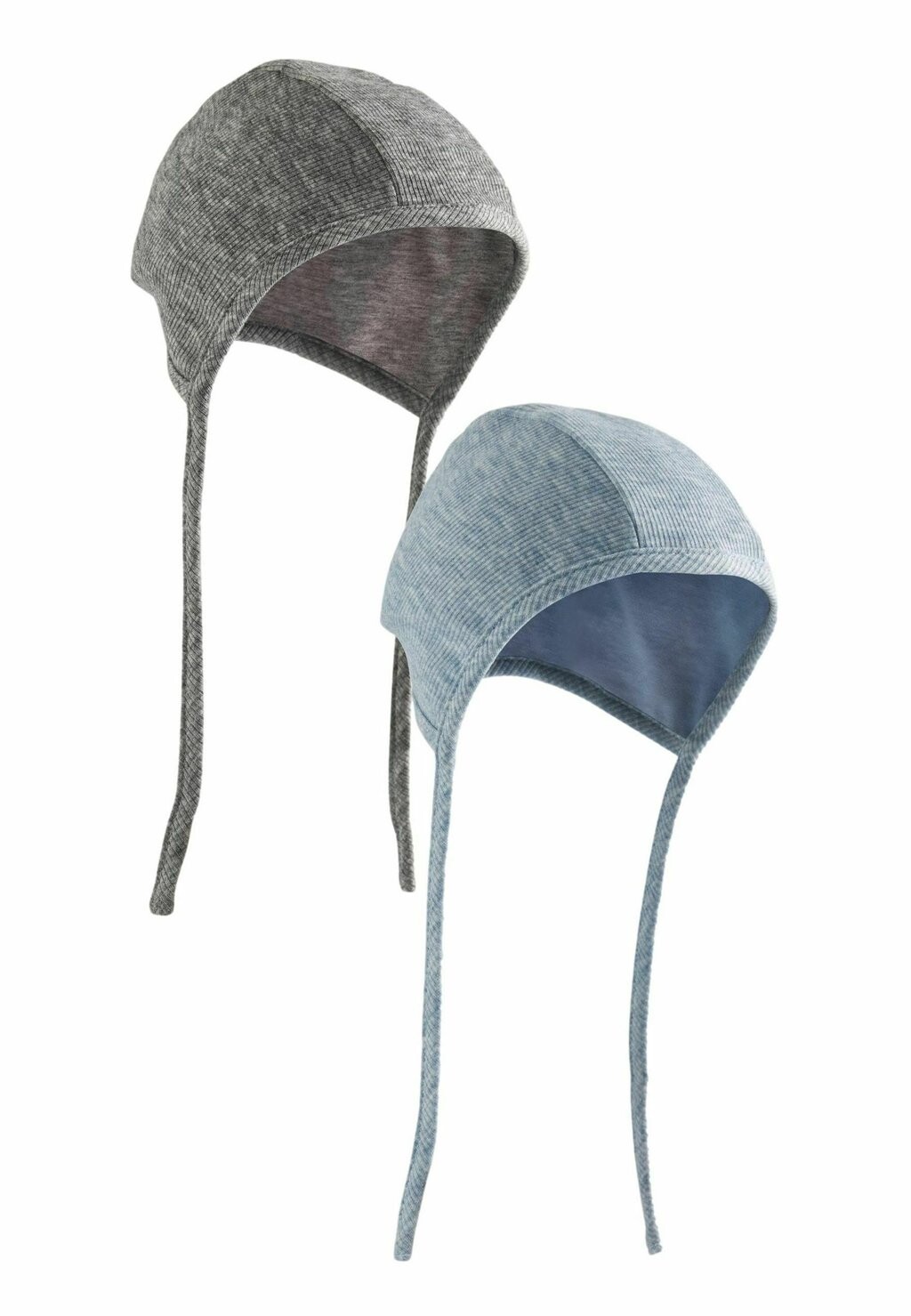 

Шапка BONNETS 2 PACK Next, цвет grey blue