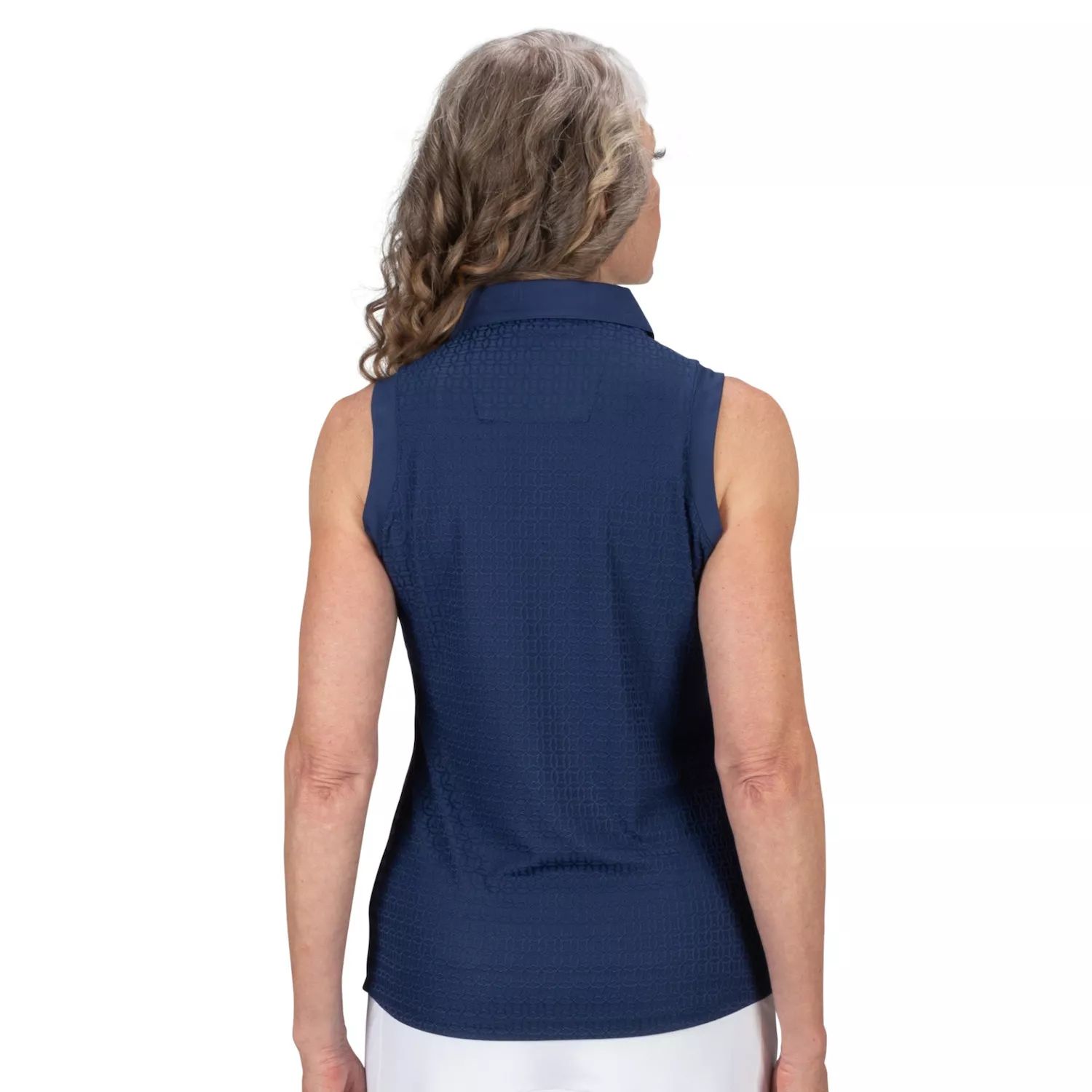 цена Женская рубашка-поло без рукавов Nancy Lopez Journey Nancy Lopez Golf, белый