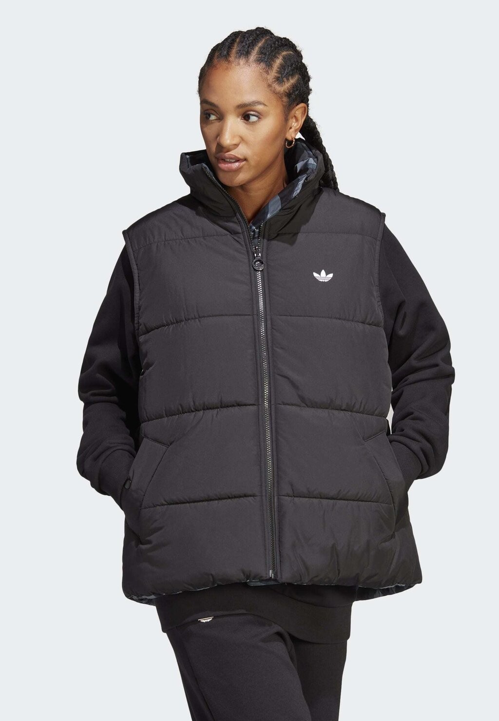 

Жилет adidas Originals, черный