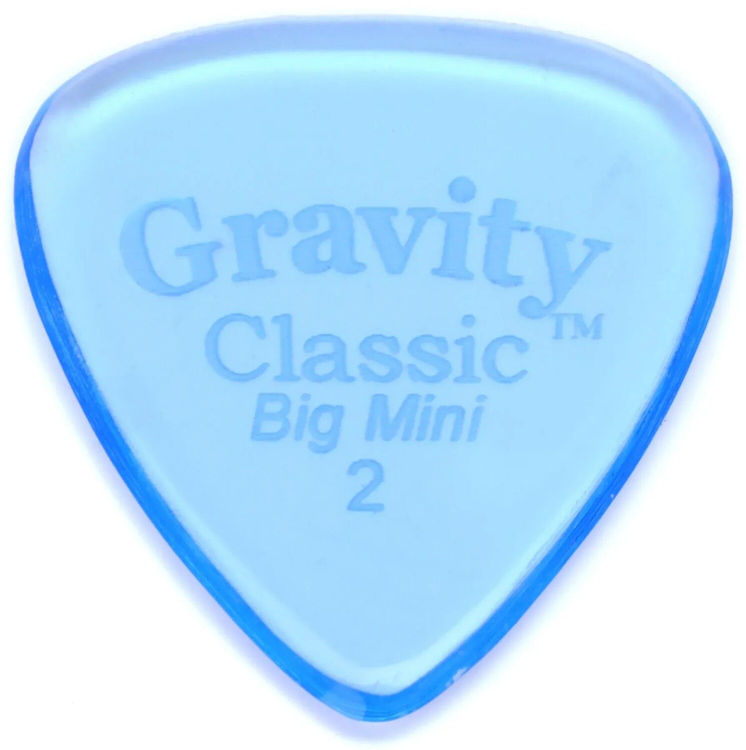 

Gravity Picks Classic - Big Mini, 2 мм, полированный