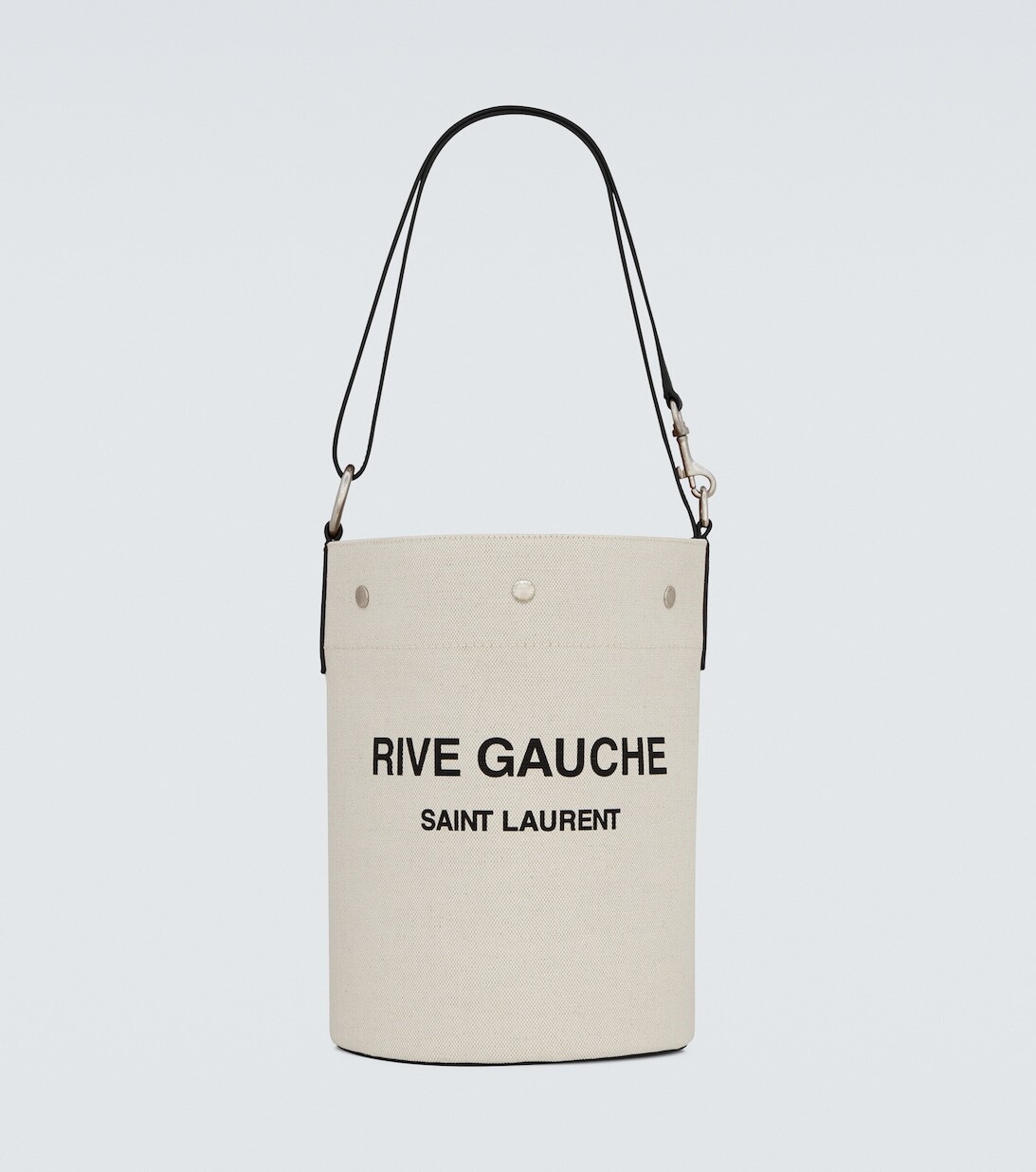 

Холщовая сумка-ведро Rive Gauche Saint Laurent, белый
