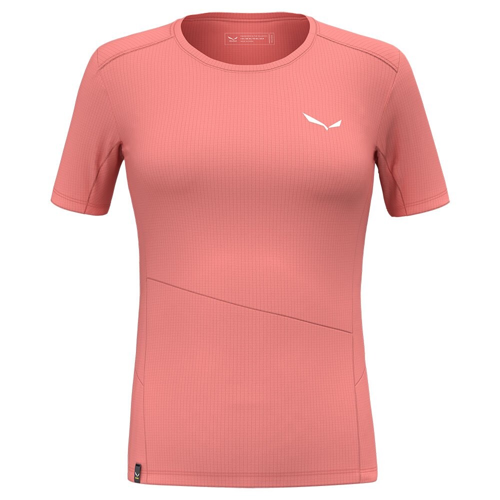 

Футболка Salewa Puez Sporty Dry, розовый