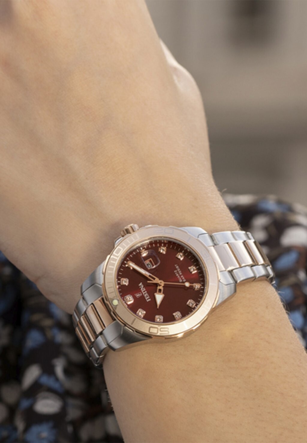 

Часы Boyfriend Collection Festina, бордо
