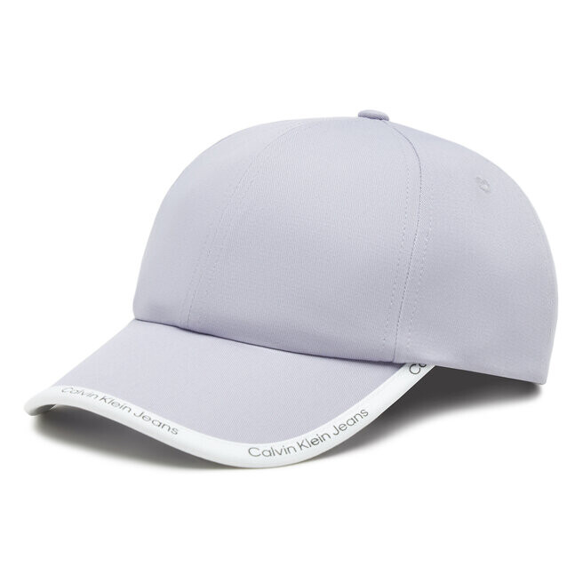 

Бейсболка Calvin Klein Jeans LogoPiping, фиолетовый