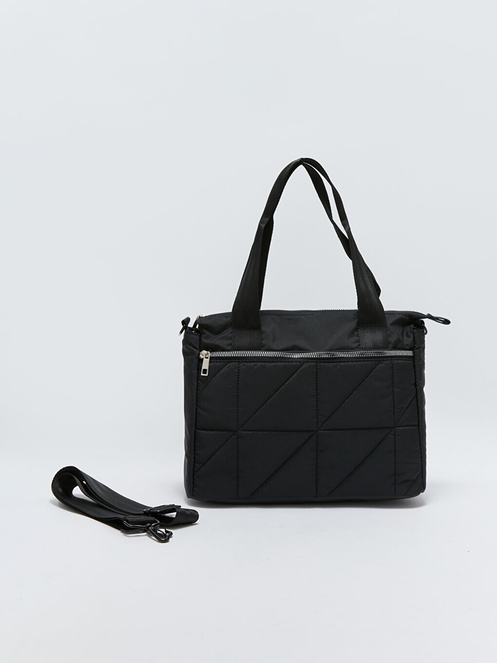 

Женская сумка через плечо с регулируемым ремнем LCW ACCESSORIES, черный