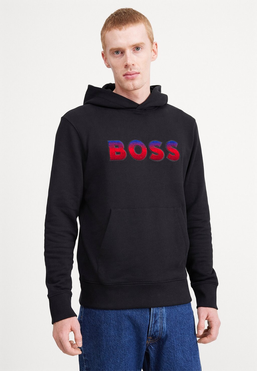 

Толстовка BOSS SEEGER, черный