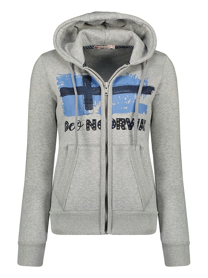 

Спортивная куртка Geographical Norway Farine, светло-серый