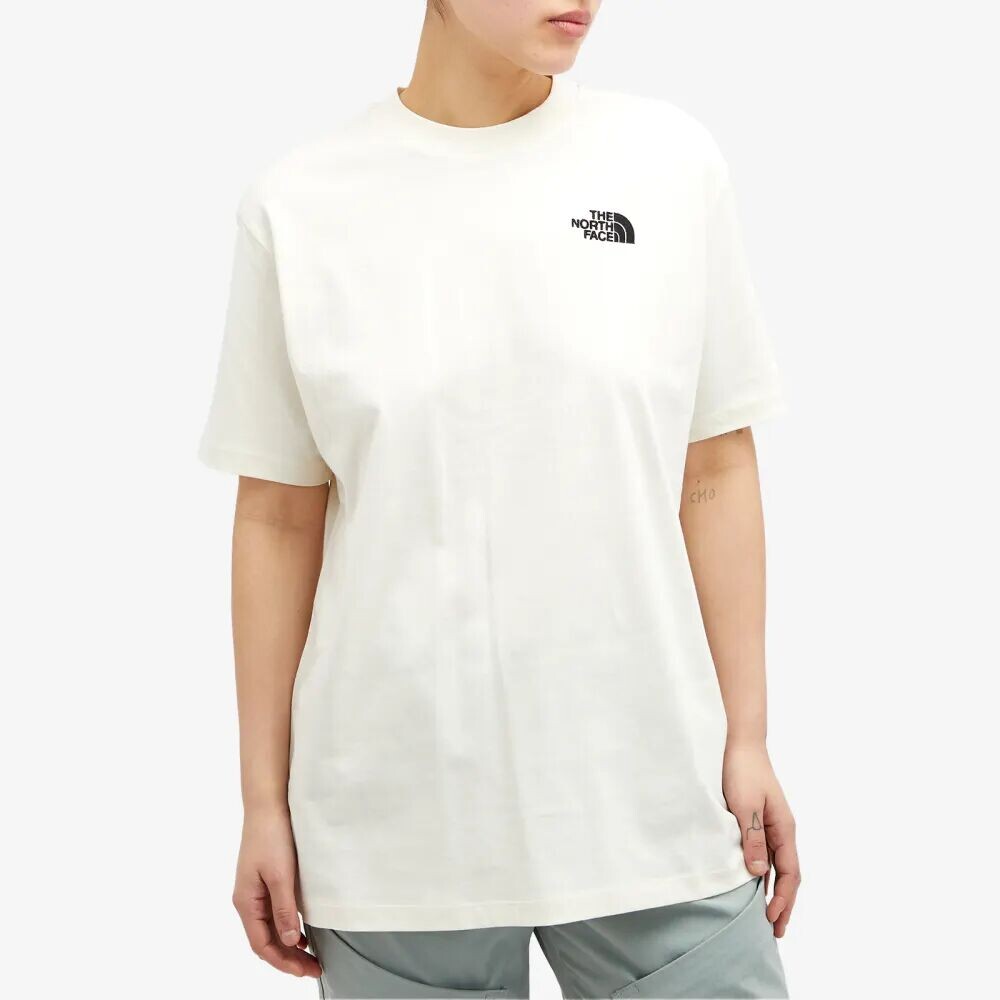 

The North Face Футболка оверсайз Essential, белый