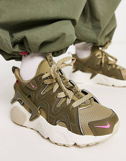 Huarache femme on sale kaki