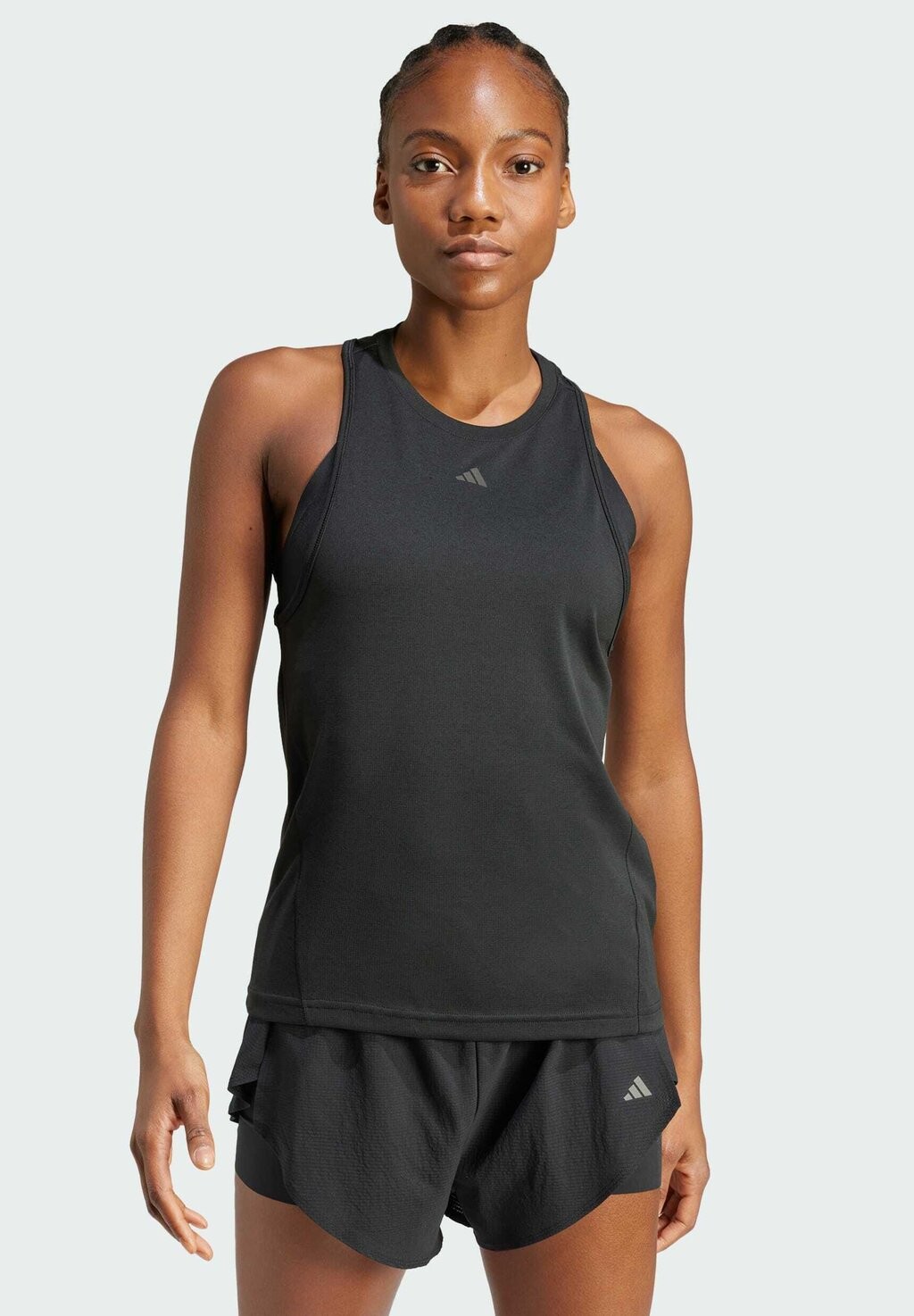 

Топ DESIGNED HEAT RDY HIIT adidas Performance, цвет black