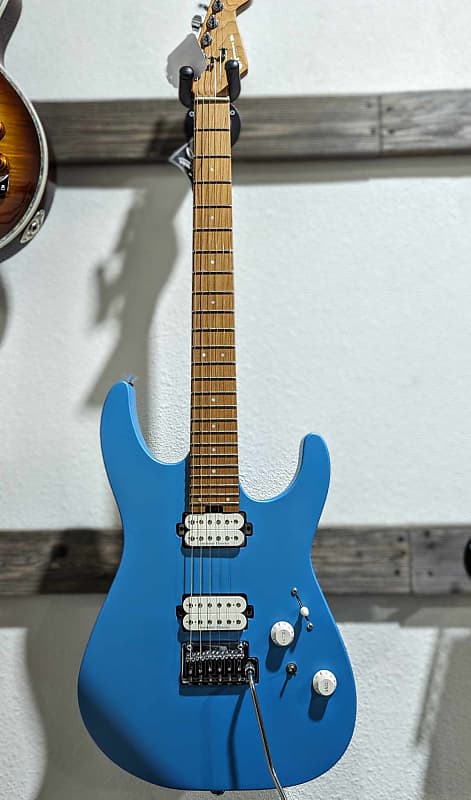 

Электрогитара Charvel Pro-Mod DK24 HH 2PT CM Matte Blue Frost