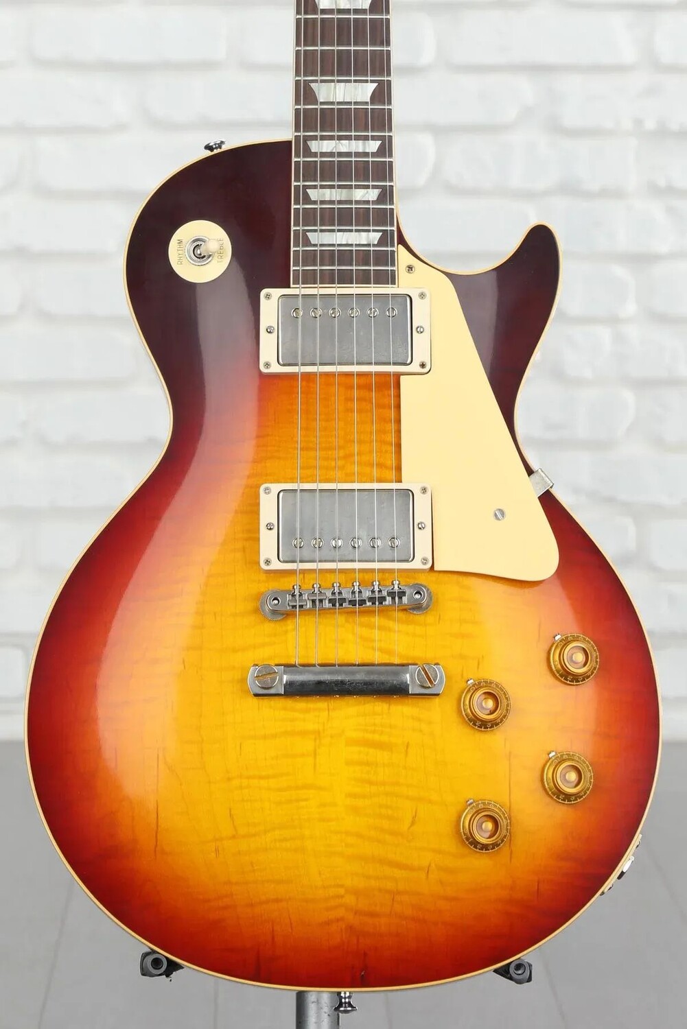 

Электрогитара Gibson Custom 1959 Les Paul Standard Reissue — Murphy Lab Ultra Light Aged Southern Fade