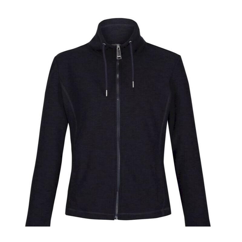 

Женский флис Regatta, цвет navy blue/black