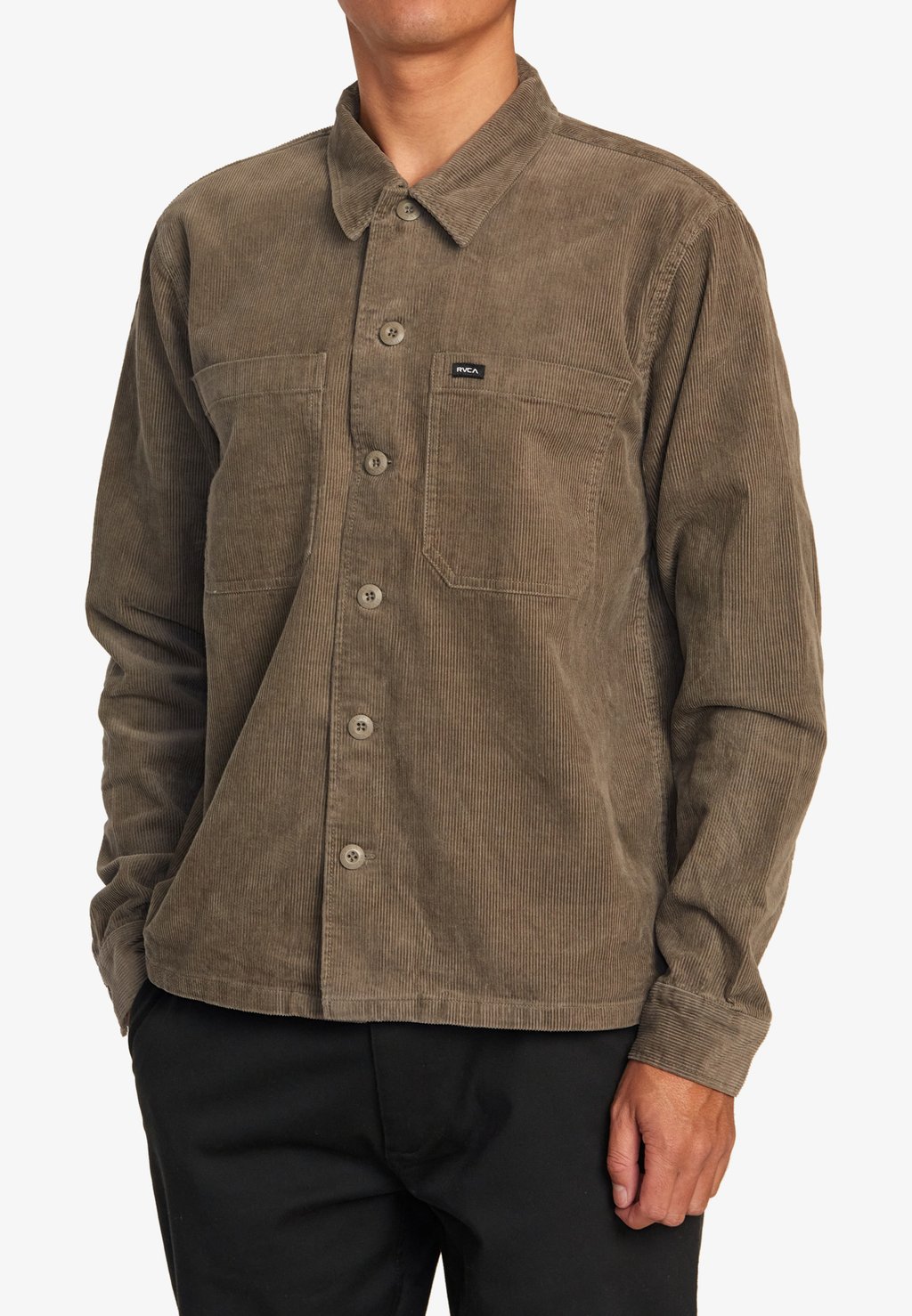 цена Легкая куртка RVCA, цвет brown