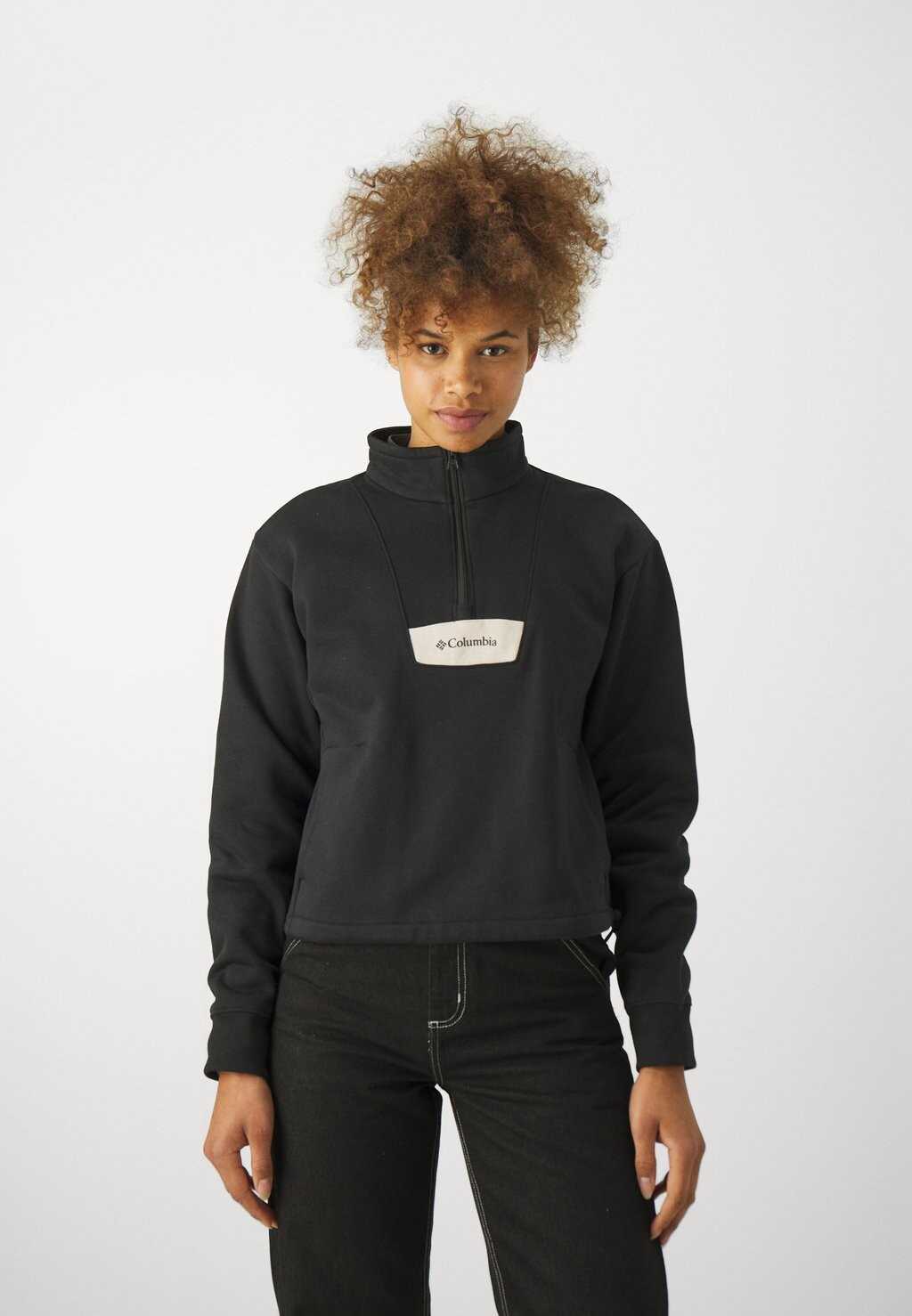 

Толстовка LODGE QUARTER ZIP Columbia, цвет black