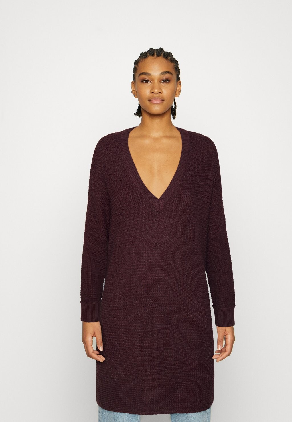 

Джемпер Vero Moda Vmleanna V-Neck Long, дегустация вин, Коричневый