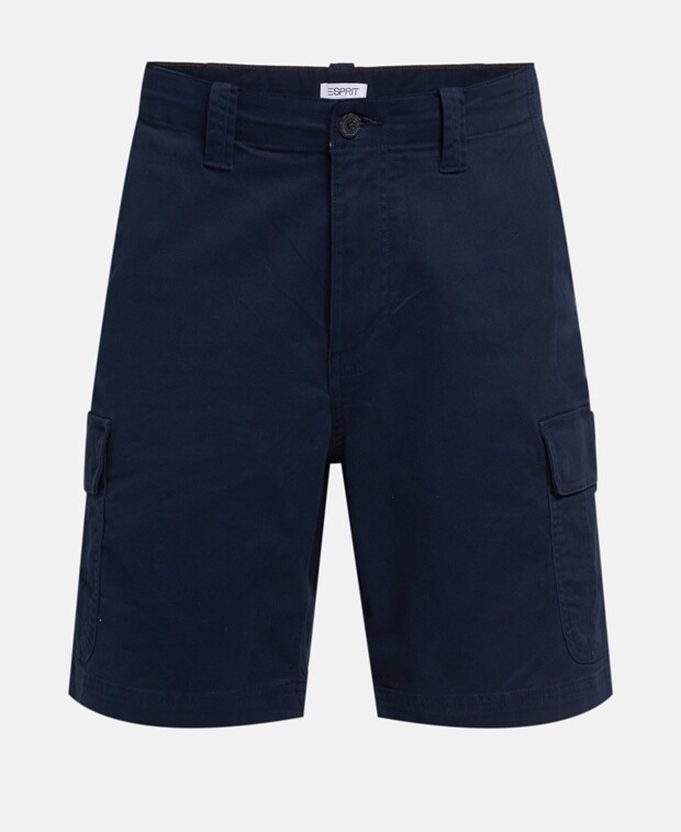 

Грузовые шорты Esprit, темно-синий